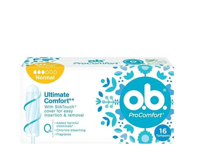 O.B. Tampon Pro Comfort normal 16 pcs